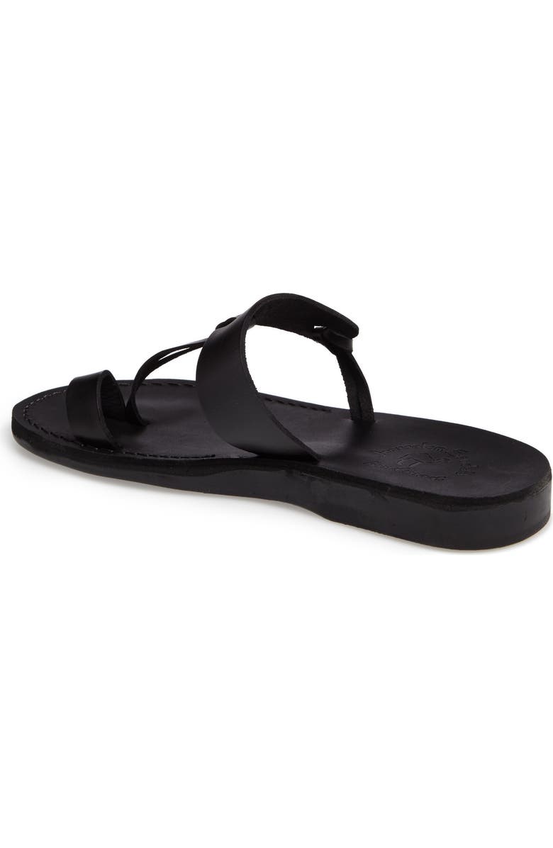Jerusalem Sandals David Toe-Loop Sandal, Alternate, color,