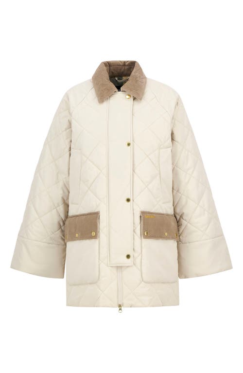 Barbour Aldburgh Quilted Jacket In Multi