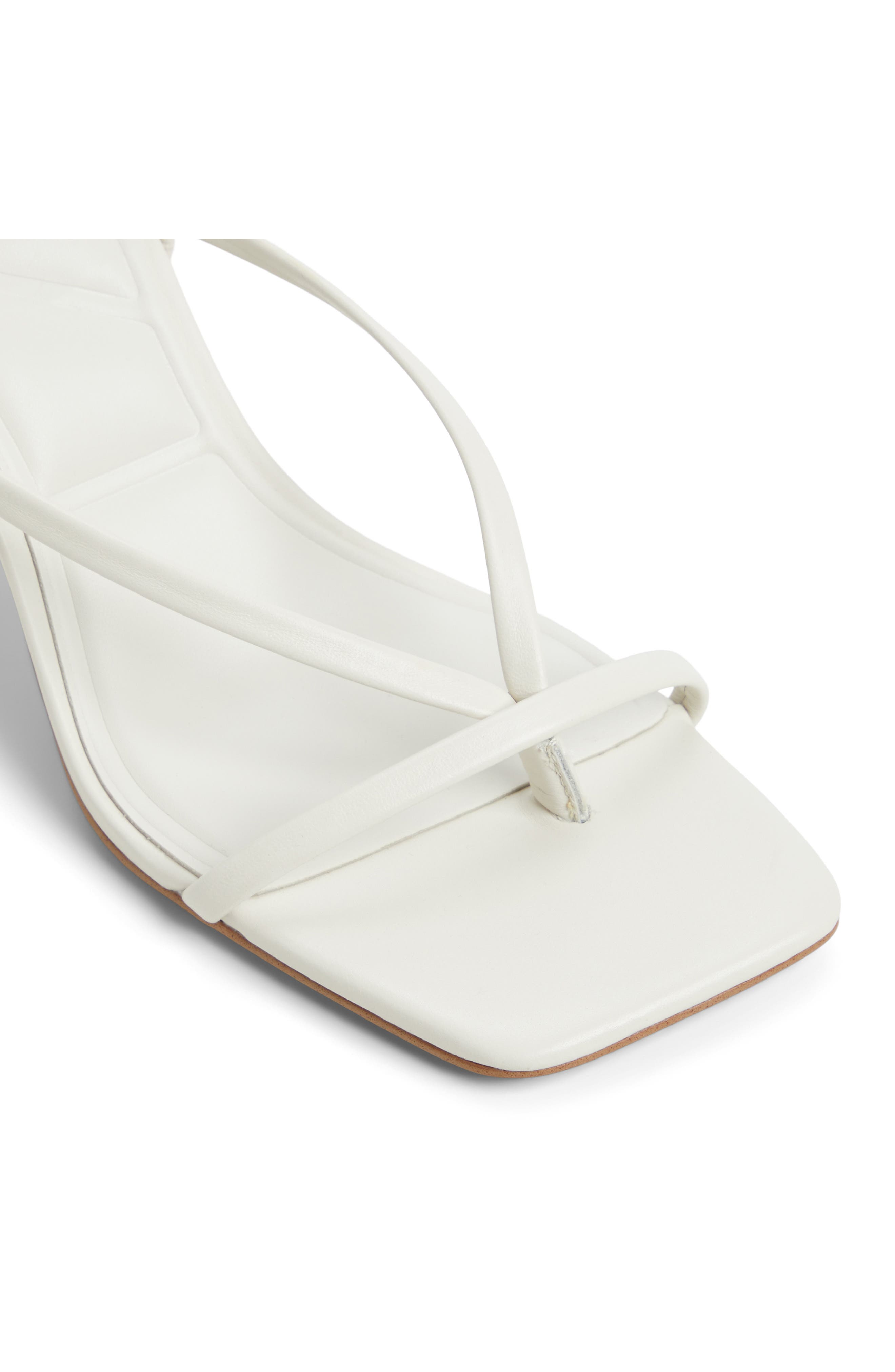 ALDO Riva Slingback Sandal, Alternate, color, White/ Bone
