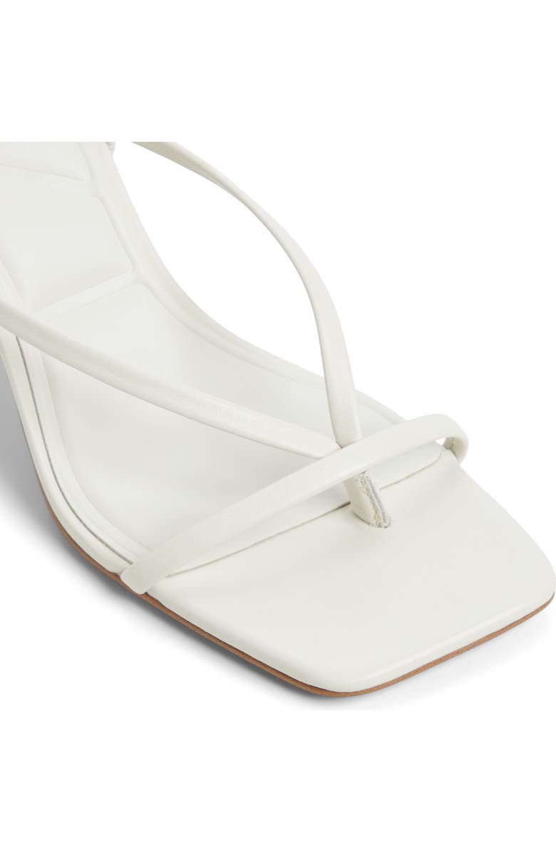 ALDO Riva Slingback Sandal, Alternate, color, White/ Bone