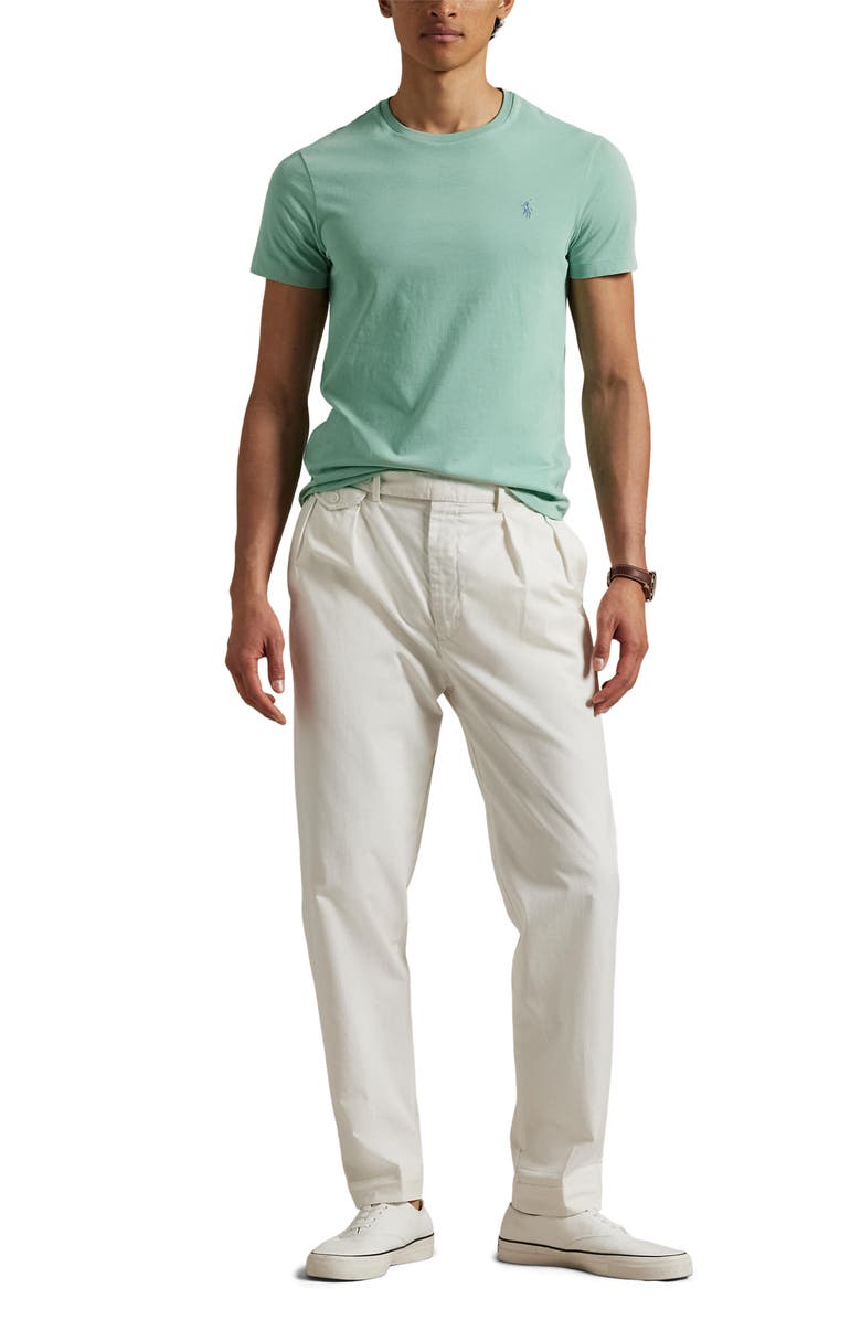 Polo Ralph Lauren Classic Fit Jersey Crewneck T-Shirt, Alternate, color, 