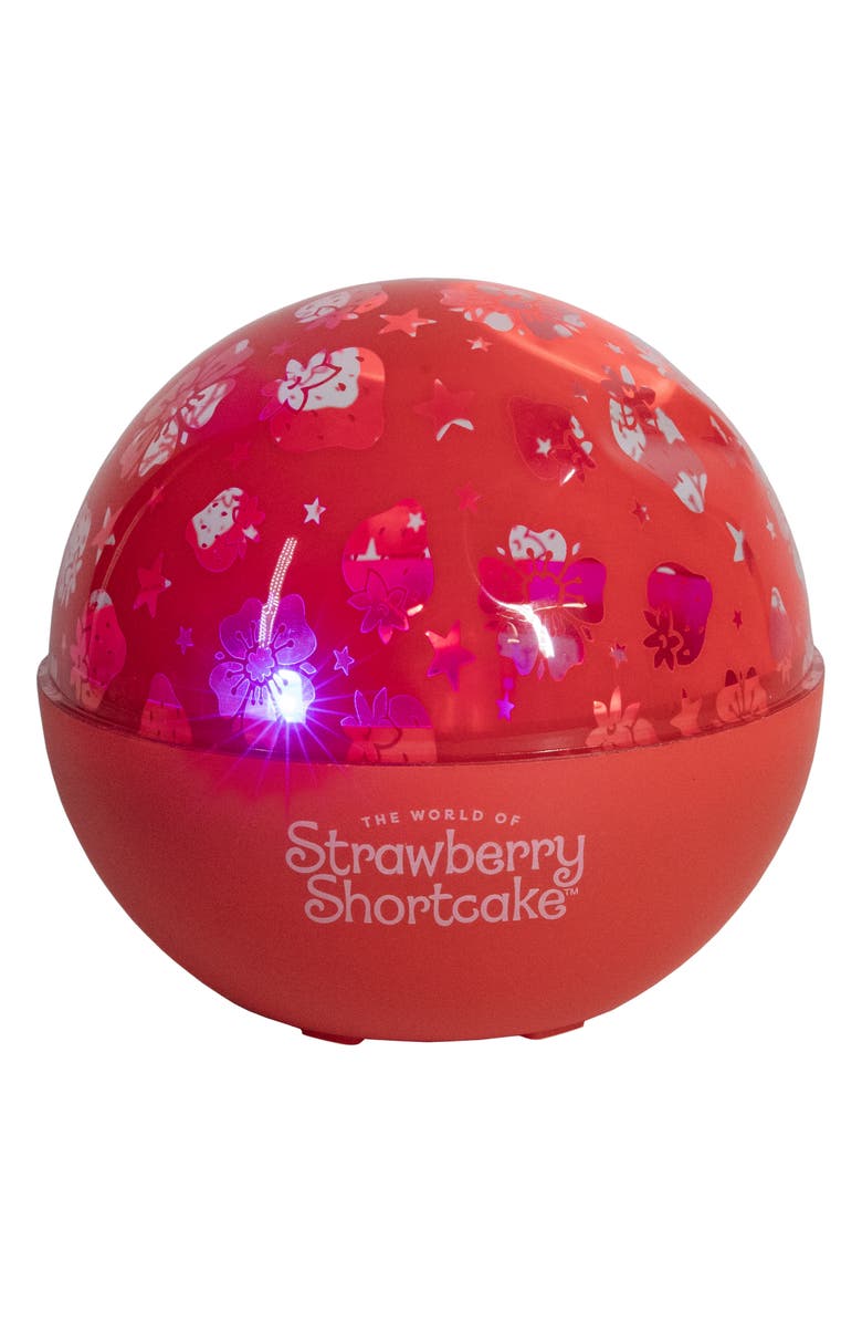 Innovibe Strawberry Blossom LED Projector Light, Main, color, Red