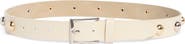 Steve Madden Studded Faux Leather Belt