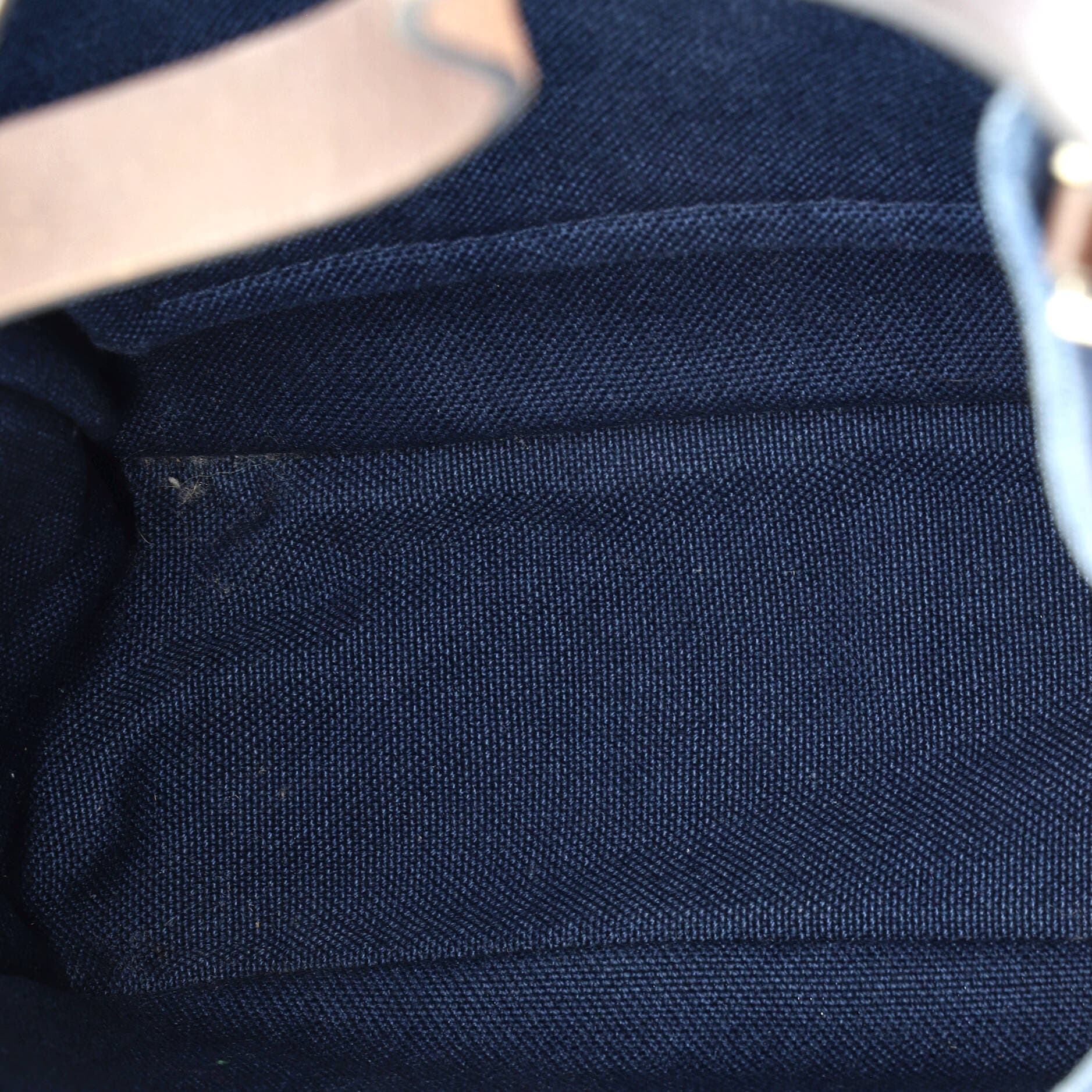 Pre-Owned Hermes Marwari Bag Clemence PM, Alternate, color, Bleu De Prusse