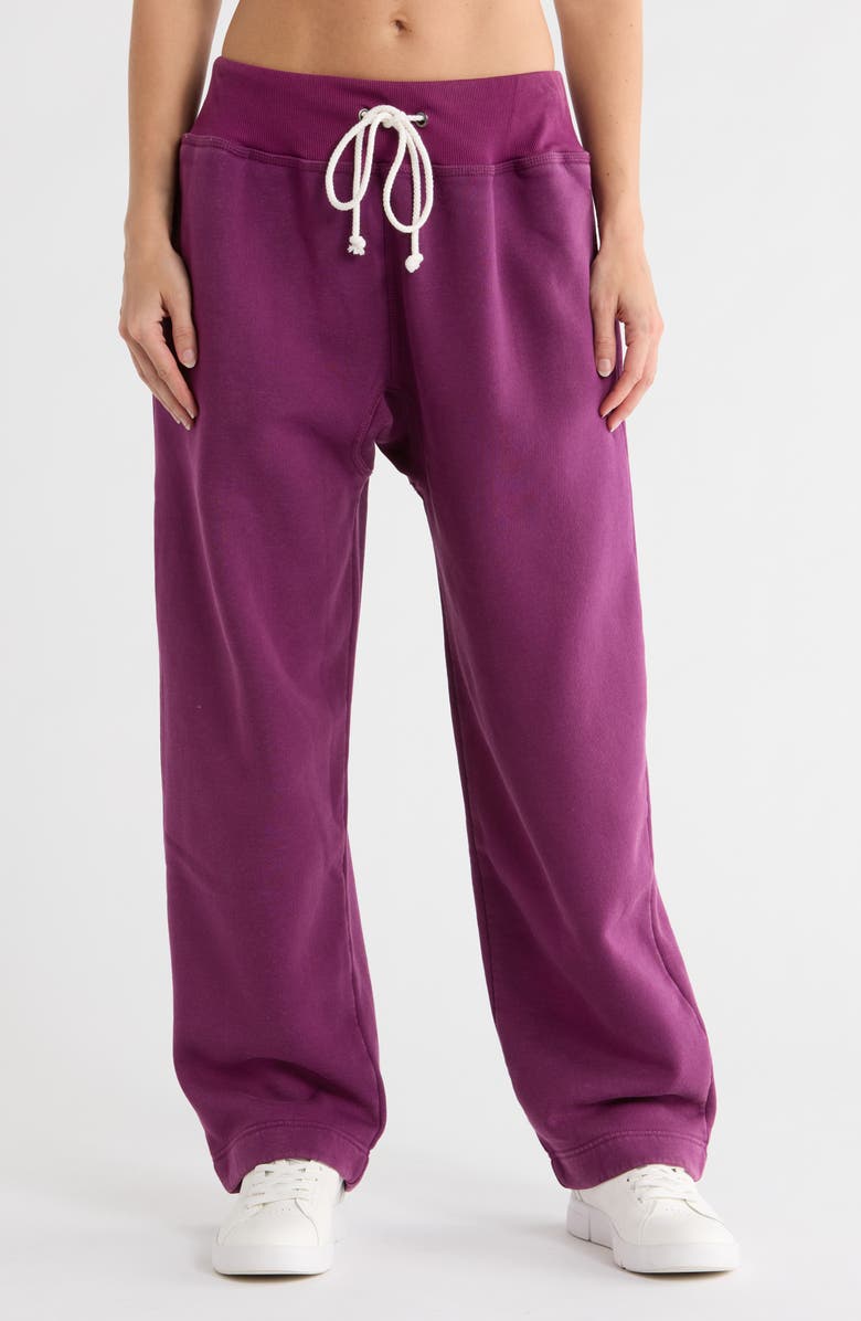 FREE PEOPLE MOVEMENT Final Call Pants, Main, color, Mulberry