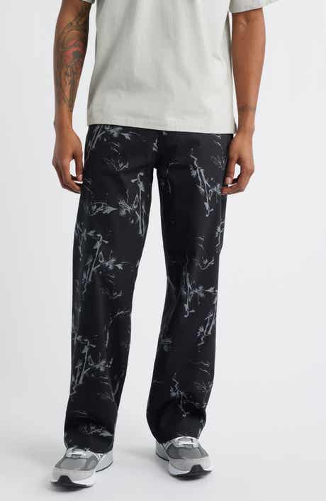 Hunter Lawrence Edition - Flower Pattern Milano Pants