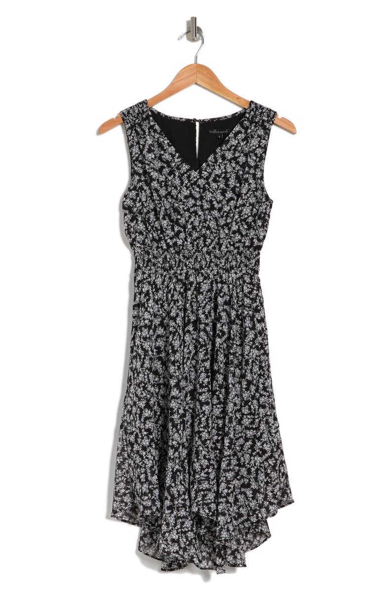 WISHLIST Ditsy Floral Handkerchief Dress, Alternate, color,