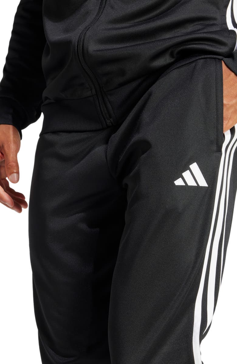 adidas Tiro 25 Essential Activewear Pants, Alternate, color, Black/ White