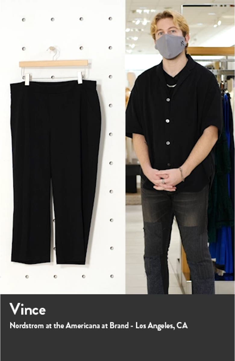 Crop Wide Leg Pants, sales video thumbnail