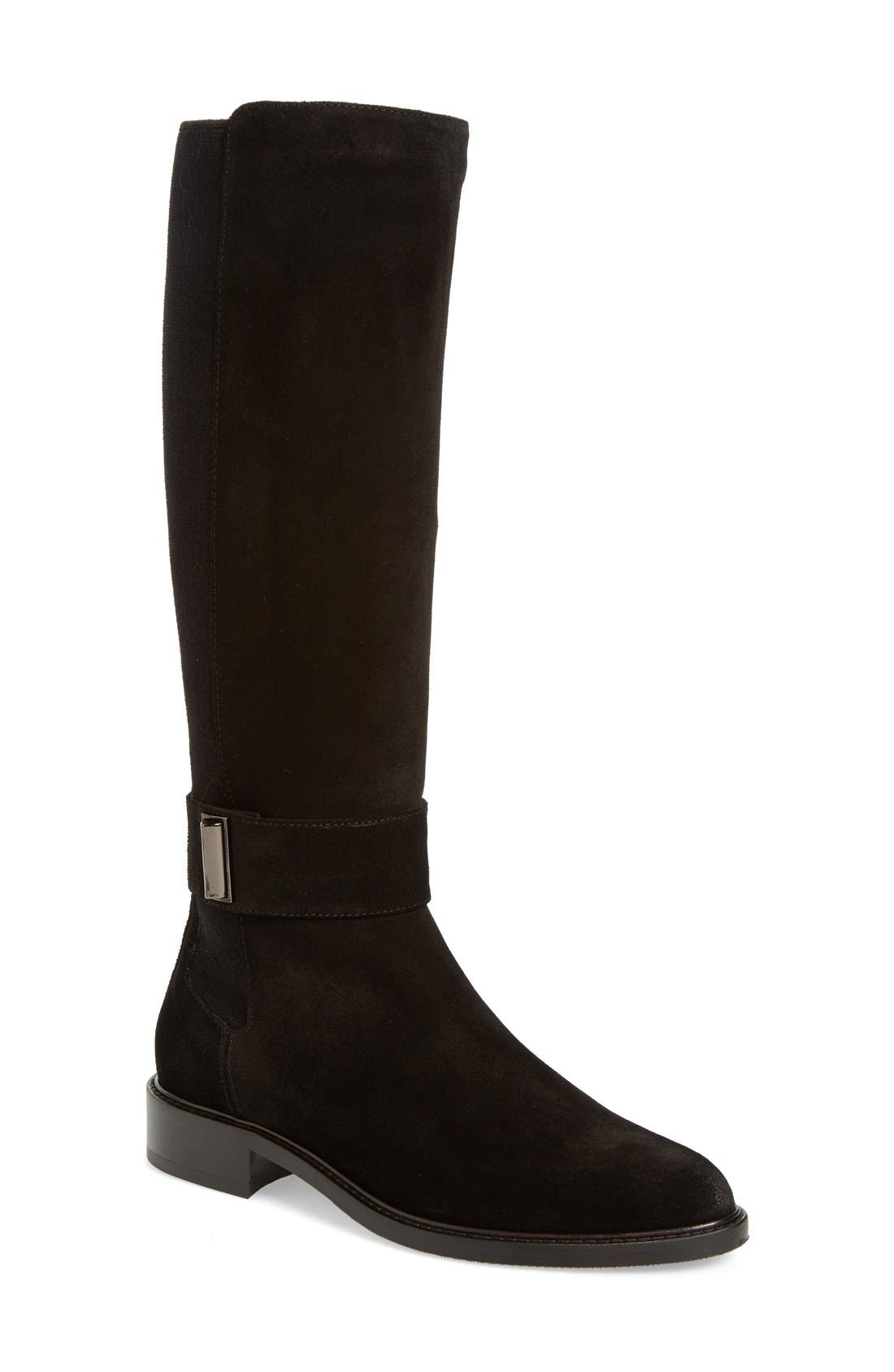 Aquatalia 'Giada' Weatherproof Riding Boot, Main, color, 
