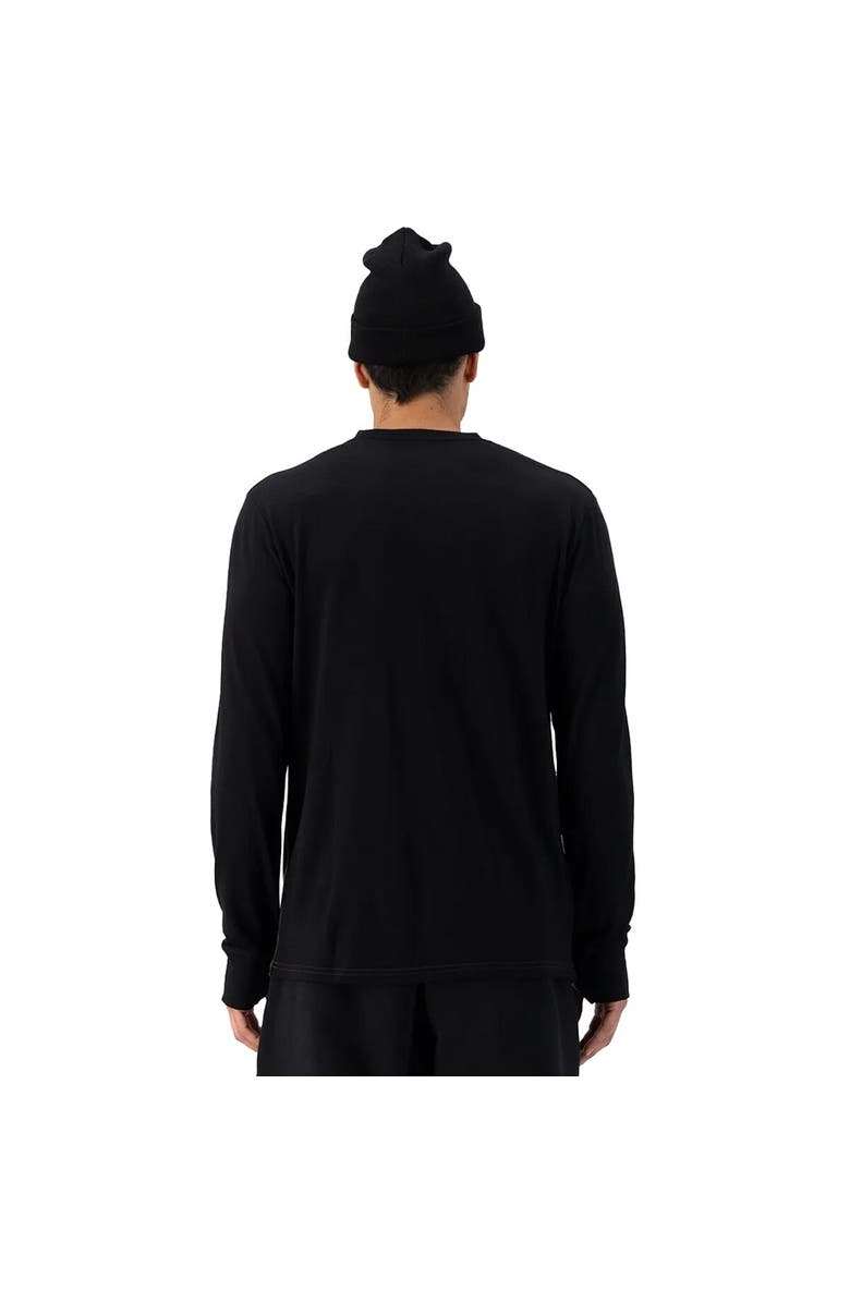 Mons Royale Yotei Tech Long-Sleeve Top - Men's, Alternate, color, Cedar/Black