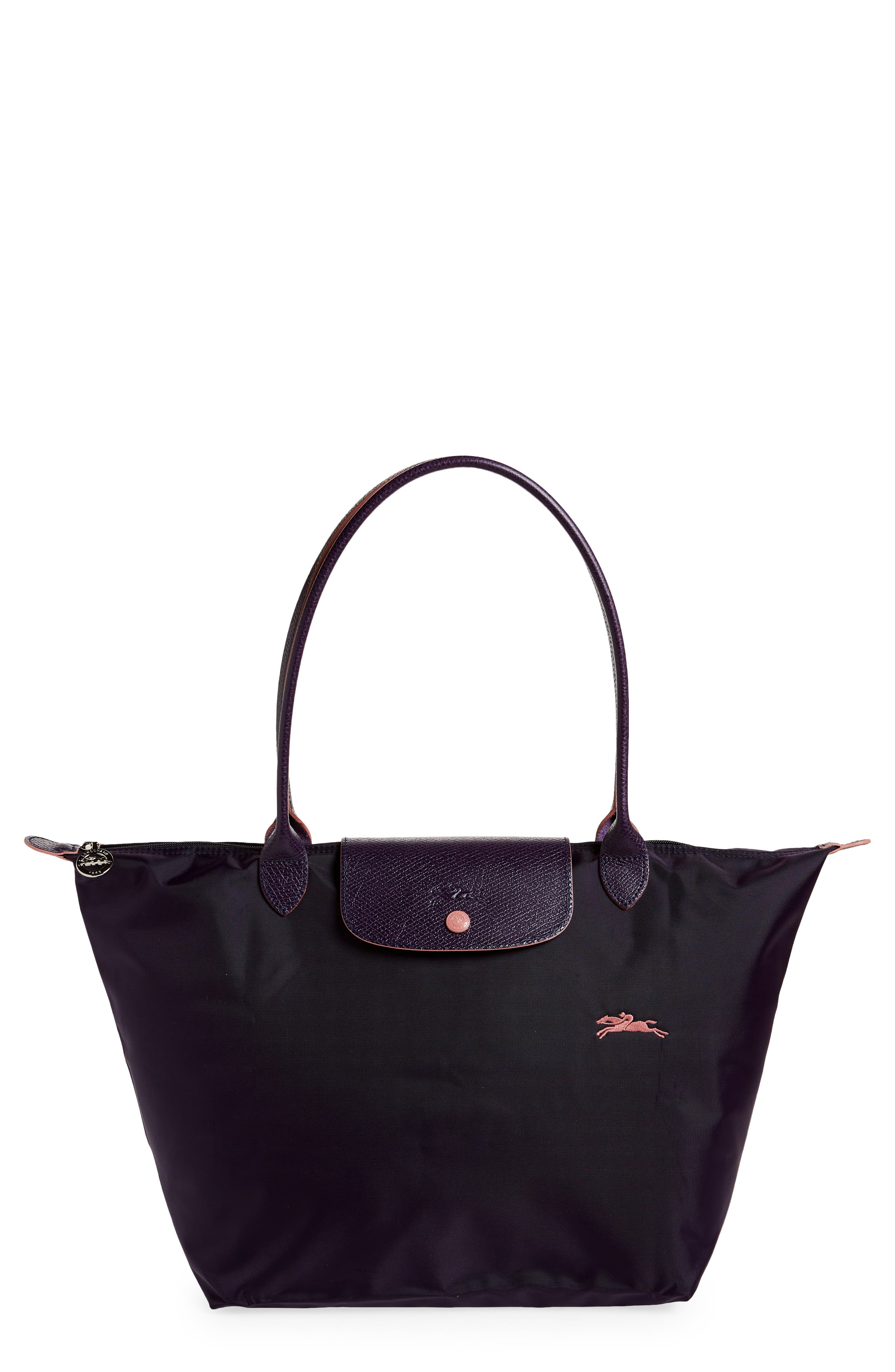 Longchamp Le Pliage Shoulder Bag, Main, color, 