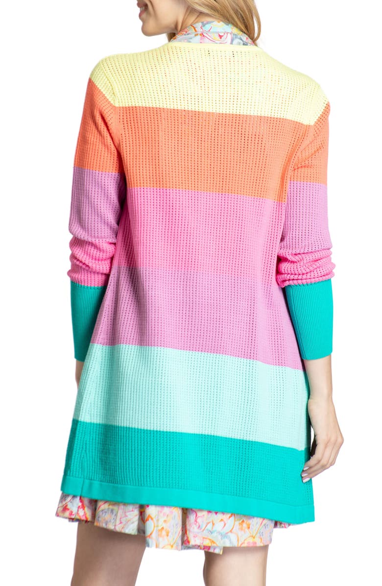 APNY Rainbow Cardigan, Alternate, color, 