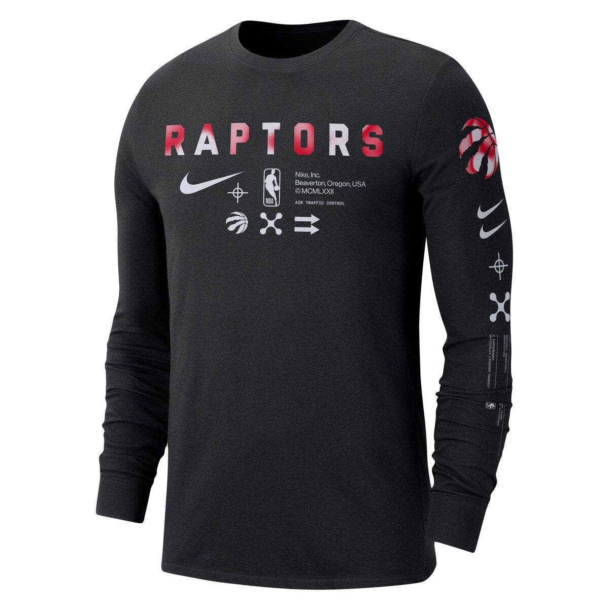 nike raptors long sleeve