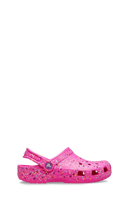 Crocs Kids' Classic Paint Splatter Clog In Multi