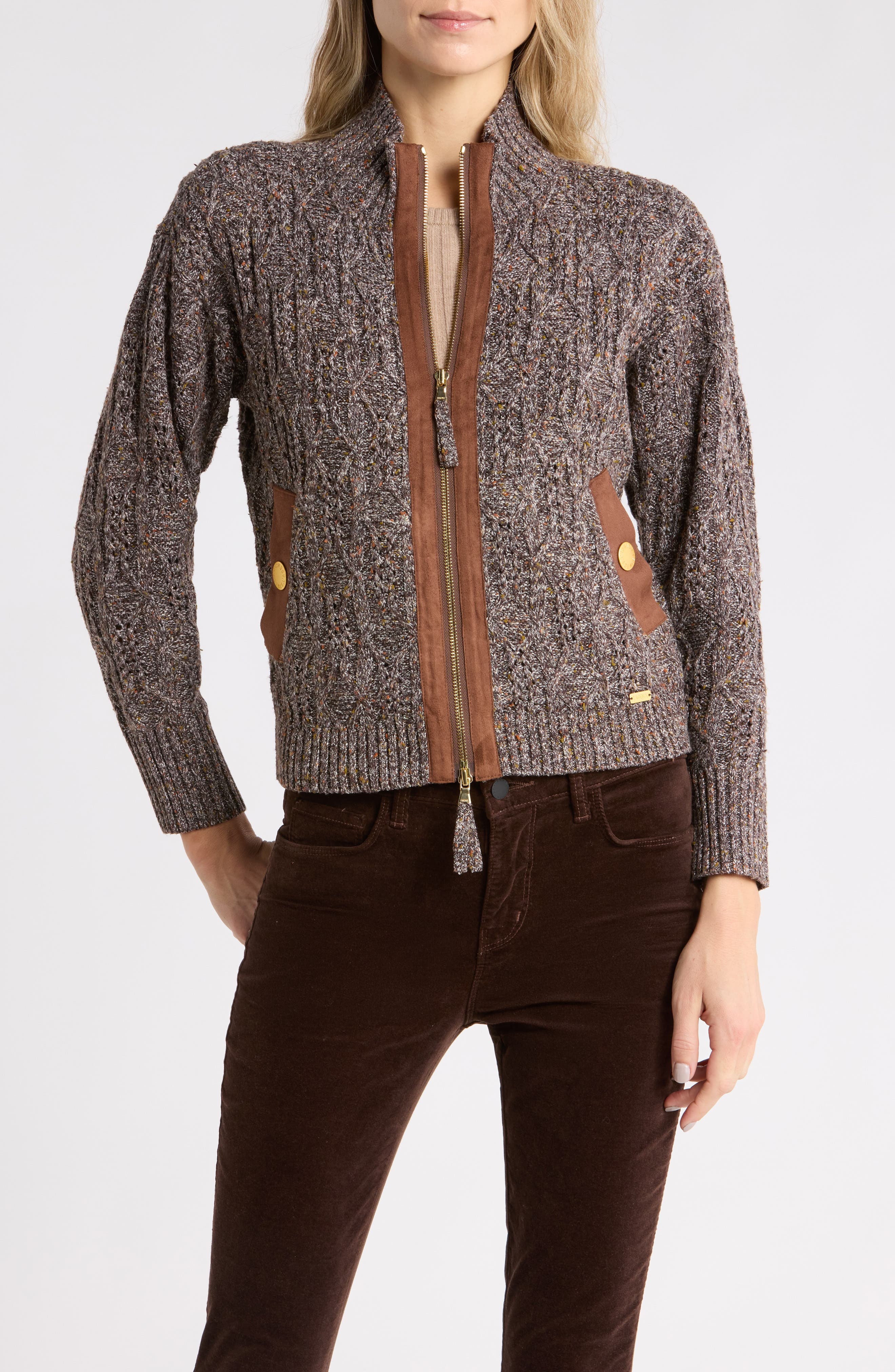selected CARAFE BROWN MULTI