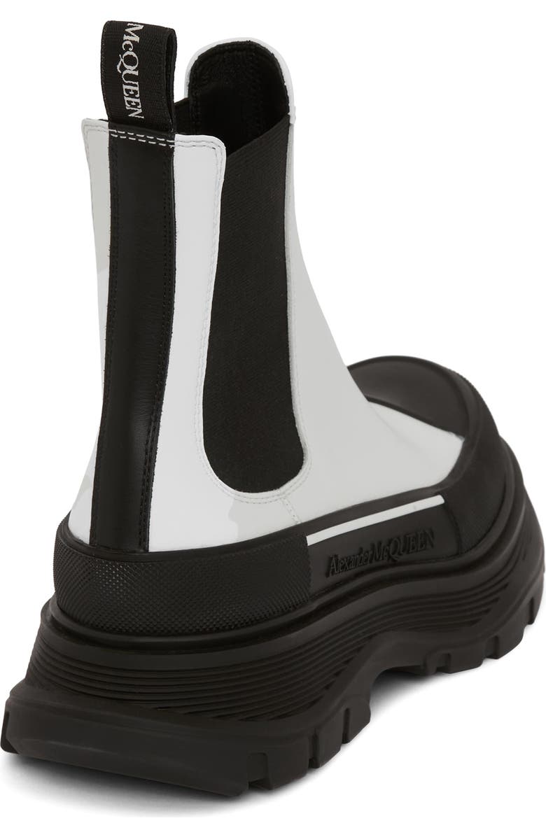 McQueen Alexander McQueen Tread Slick Chelsea Boot, Alternate, color,