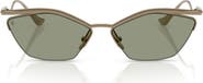 Ferrari 59mm Cat Eye Sunglasses