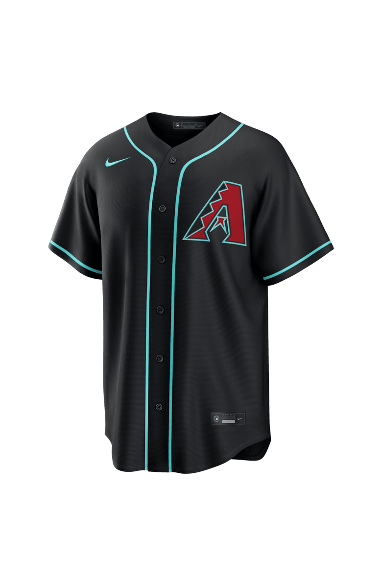Nike Men's Nike Corbin Carroll Black Arizona Diamondbacks Alternate Replica Jersey, Alternate, color, Black