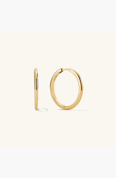 Tube Large Hoops