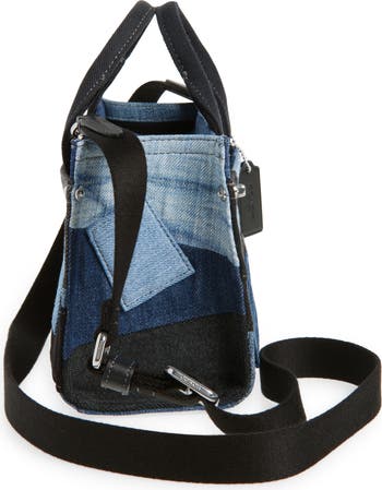 COACH Patchwork Denim Cargo Tote 20 | Nordstrom