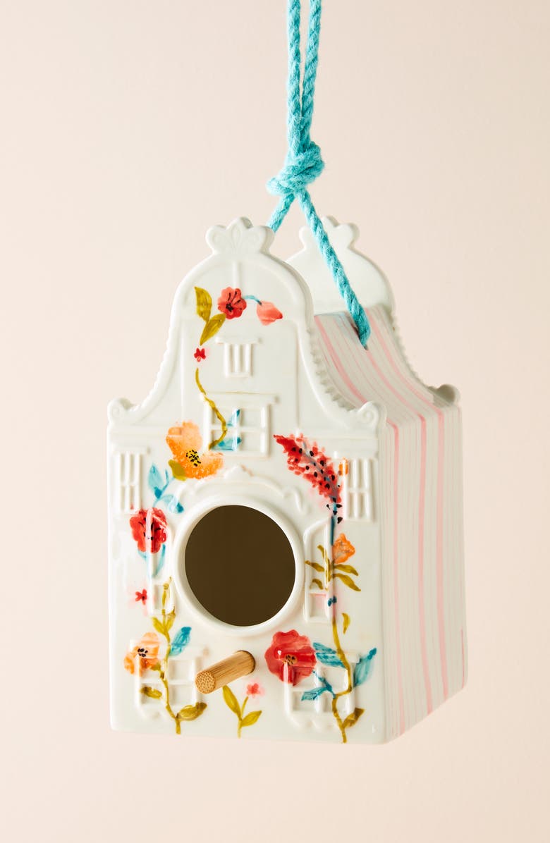Anthropologie Home Anthropologie Alice Birdhouse, Main, color, 