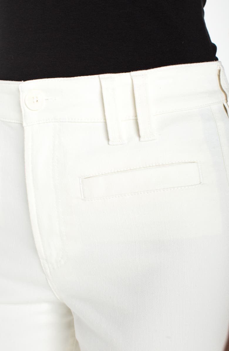 Liverpool High Waist Crop Wide Leg Pants, Alternate, color, 