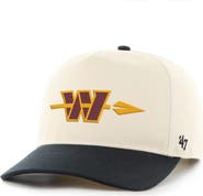 '47 Men's '47 Natural/Black Washington Commanders Hitch Adjustable Hat