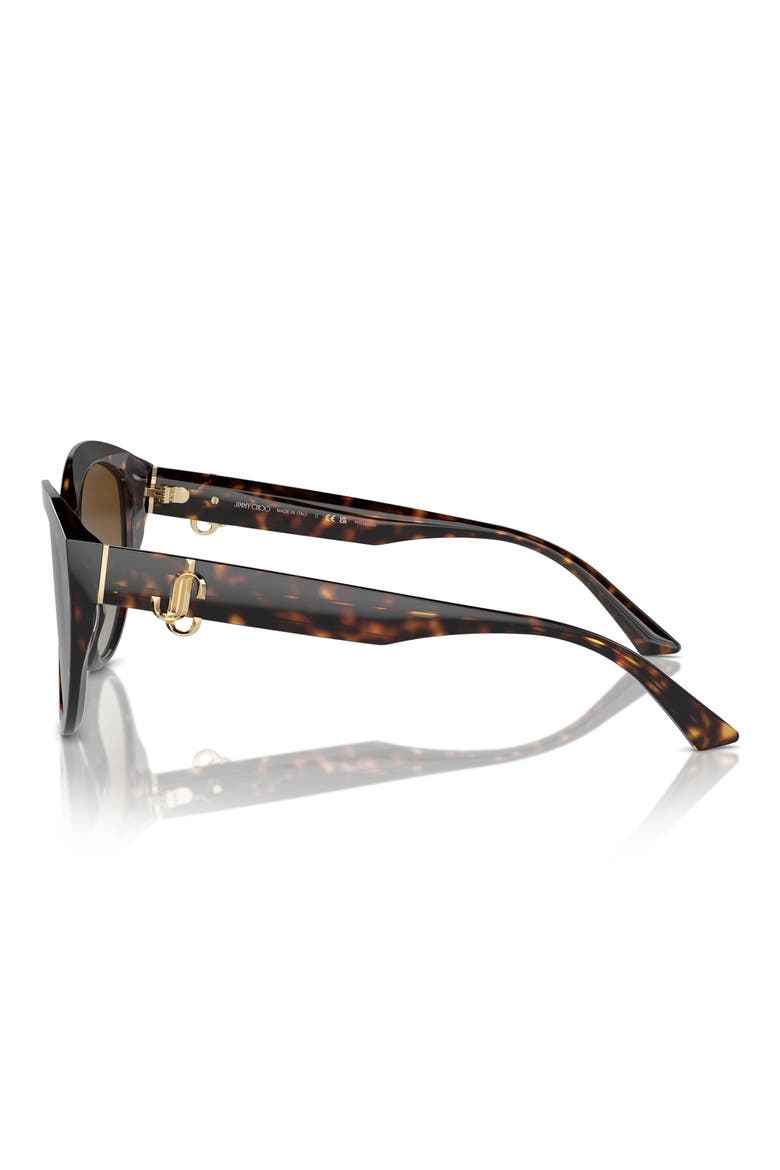 55mm Polarized Gradient Phantos Sunglasses, Alternate, color, HAVANA / POLAR GRADIENT BROWN