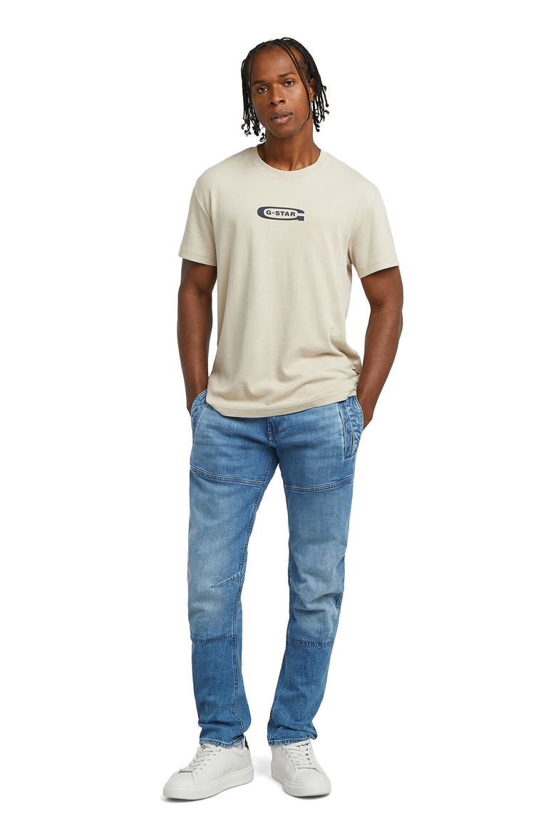 Diver 3D Slim Fit Jeans, Alternate, color, ANTIQUE FADED UNIFORM BLUE