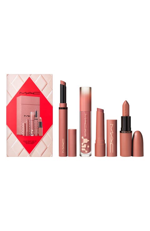 Totally Teddy Lipstick + Lip Gloss Gift Set $105 Value