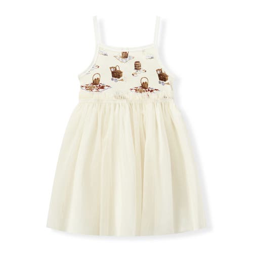Milkbarn Organic Cotton Ballet Dress