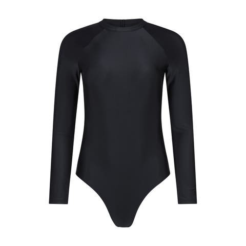 Sydney Long-sleeved One Piece Bathing Suit