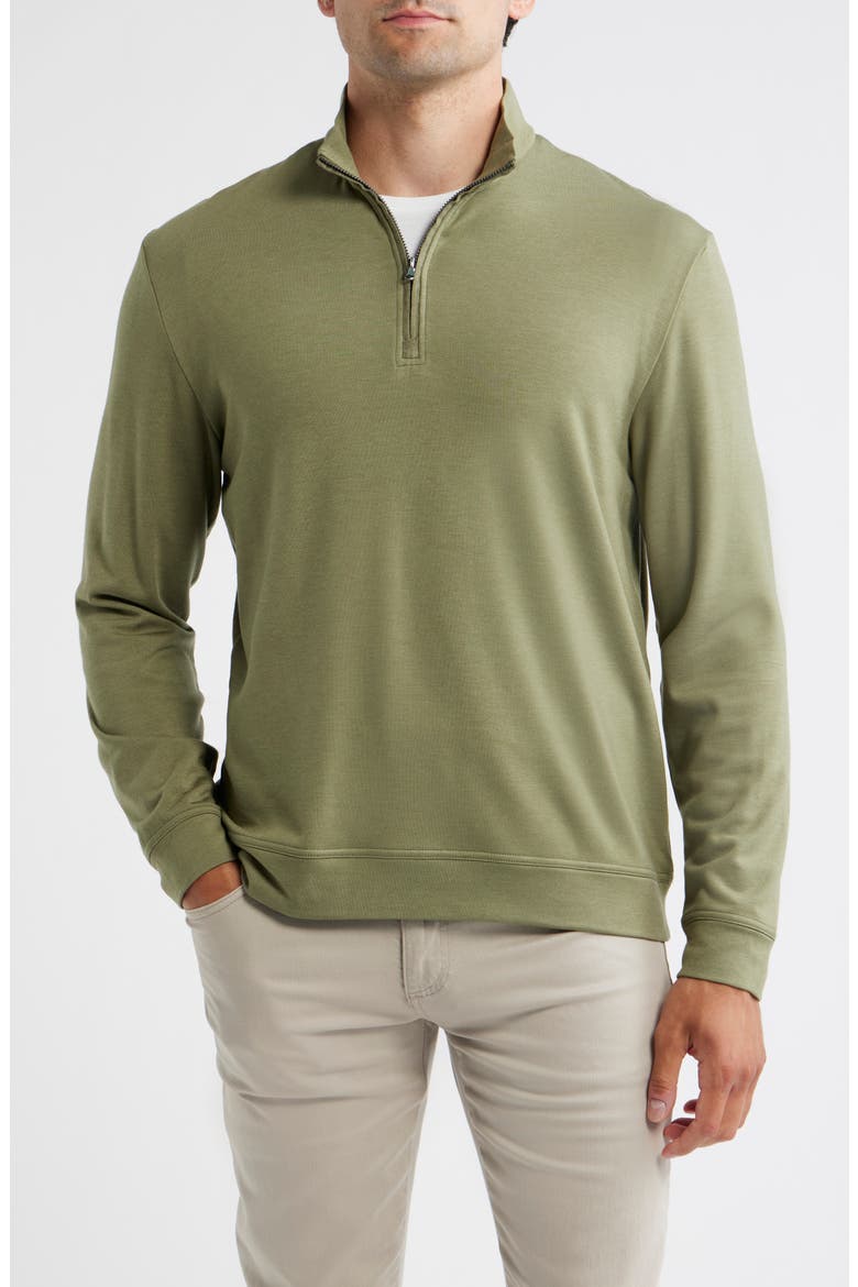 Tahoe Quarter Zip Pullover, Main, color, THYME