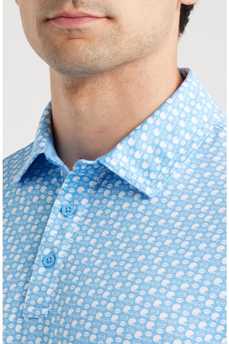 XC+™ Game Day Performance Polo, Alternate, color, LIGHT BLUE