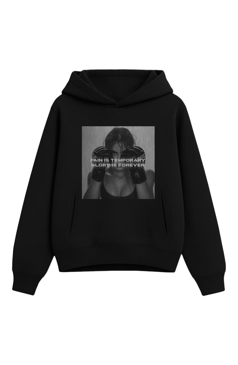 Blvck x UFC 'Glory' Hoodie, Main, color, Black