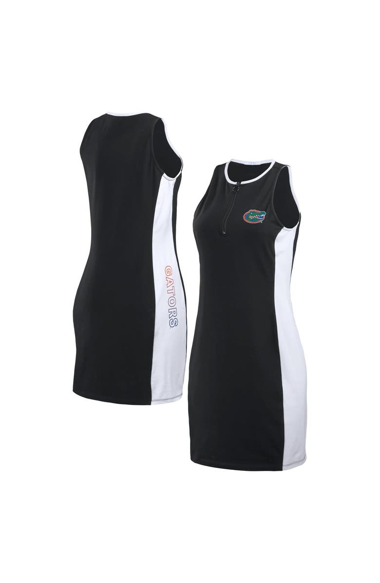 WEAR by Erin Andrews Women's WEAR by Erin Andrews Black Florida Gators Bodyframing Tank Dress, Alternate, color, Black