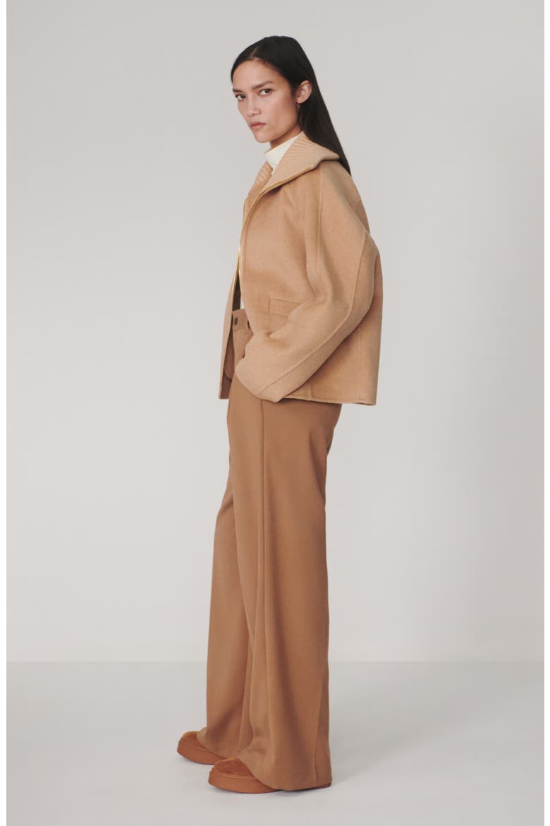 Darnley Short Jacket, Alternate, color, CANDIED GINGER