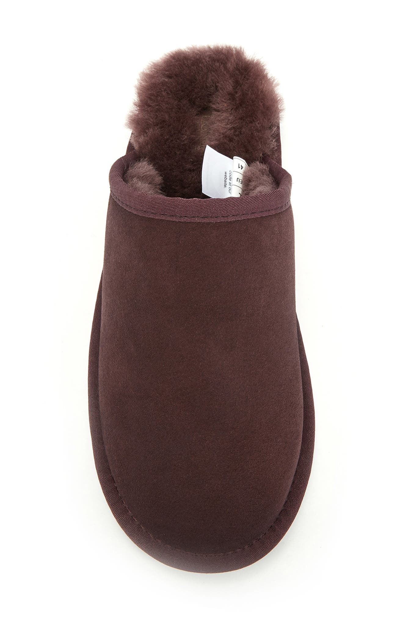 Australia Luxe Collective Mool Genuine Shearling Lined Slipper, Alternate, color, Prince