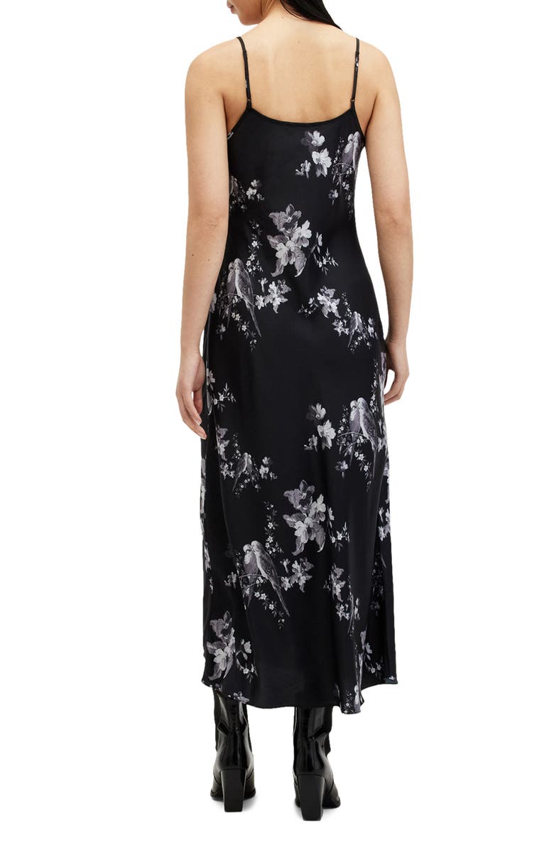 AllSaints Bryony Iona Floral Maxi Dress, Alternate, color, 