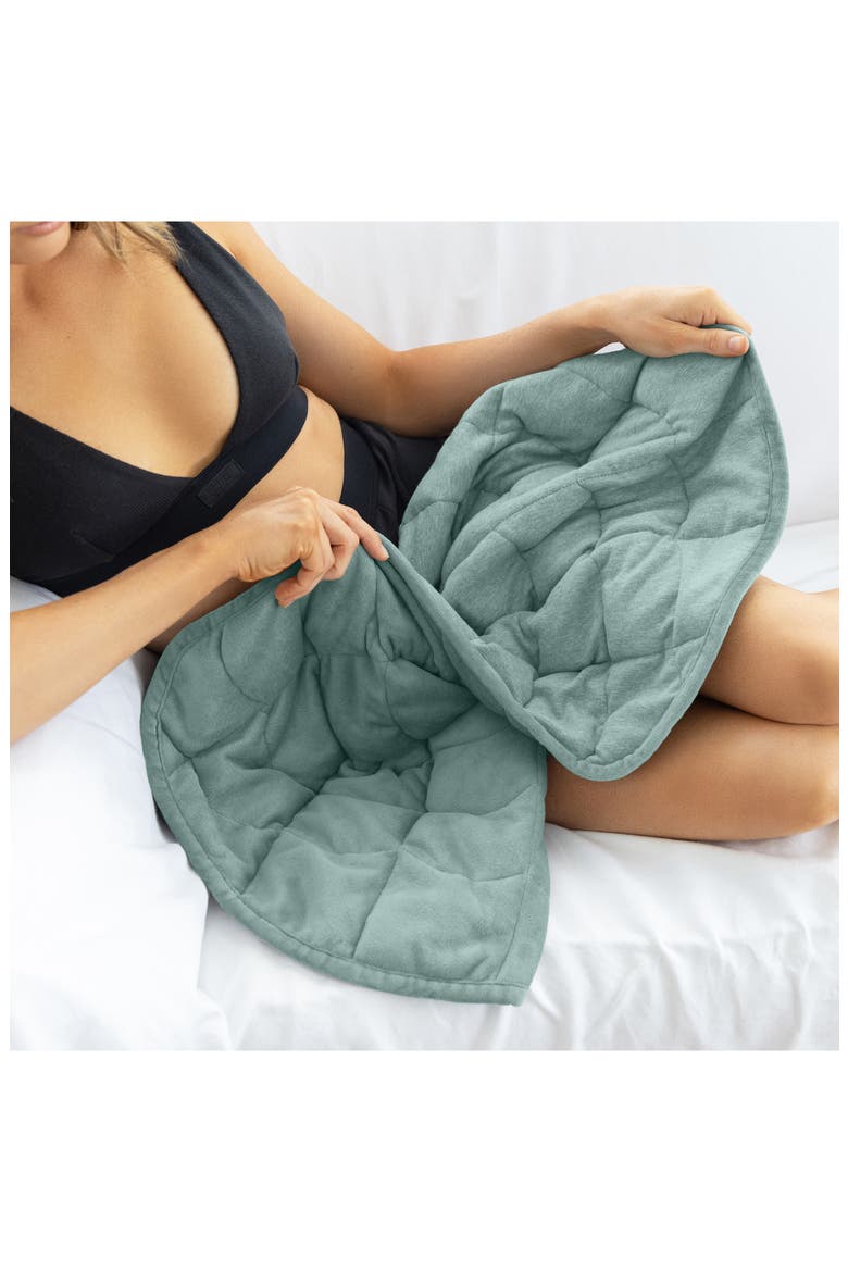 BODY® Weighted Body Pod, Alternate, color, SAGE