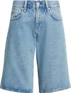 rag & bone Ariel Longer Length Denim Shorts