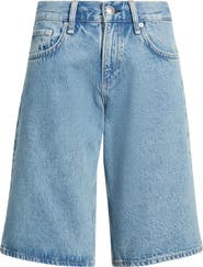 rag & bone Ariel Longer Length Denim Shorts