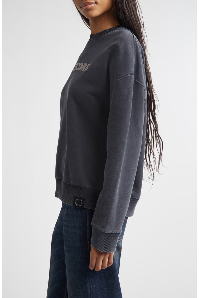 Hardcore French Terry Graphic Hoodie, Alternate, color, WASHED BLACK