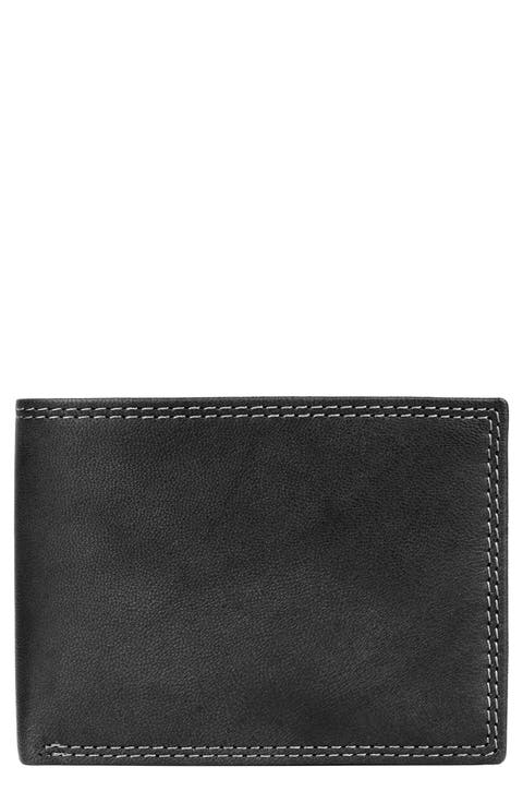 Credit Card RFID Leather Billfold Wallet