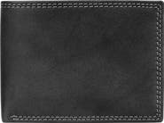 BUXTON Credit Card RFID Leather Billfold Wallet