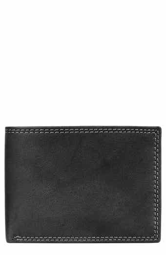 BUXTON Credit Card RFID Leather Billfold Wallet