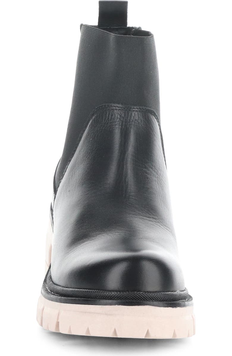 Bos. & Co. Bianc Lug Sole Chelsea Boot, Alternate, color, Black/ Pink Feel/ Elastic