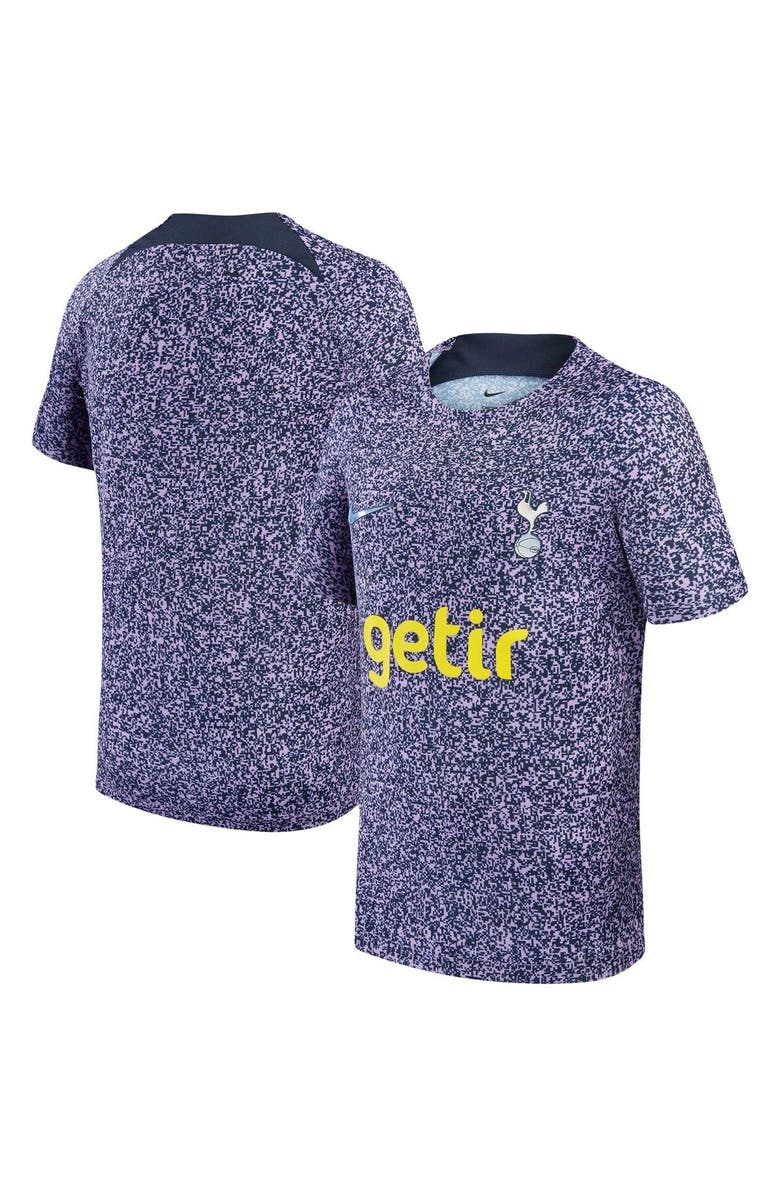 Nike Youth Nike Purple Tottenham Hotspur 2023/24 Pre-Match Performance Top, Main, color, Purple