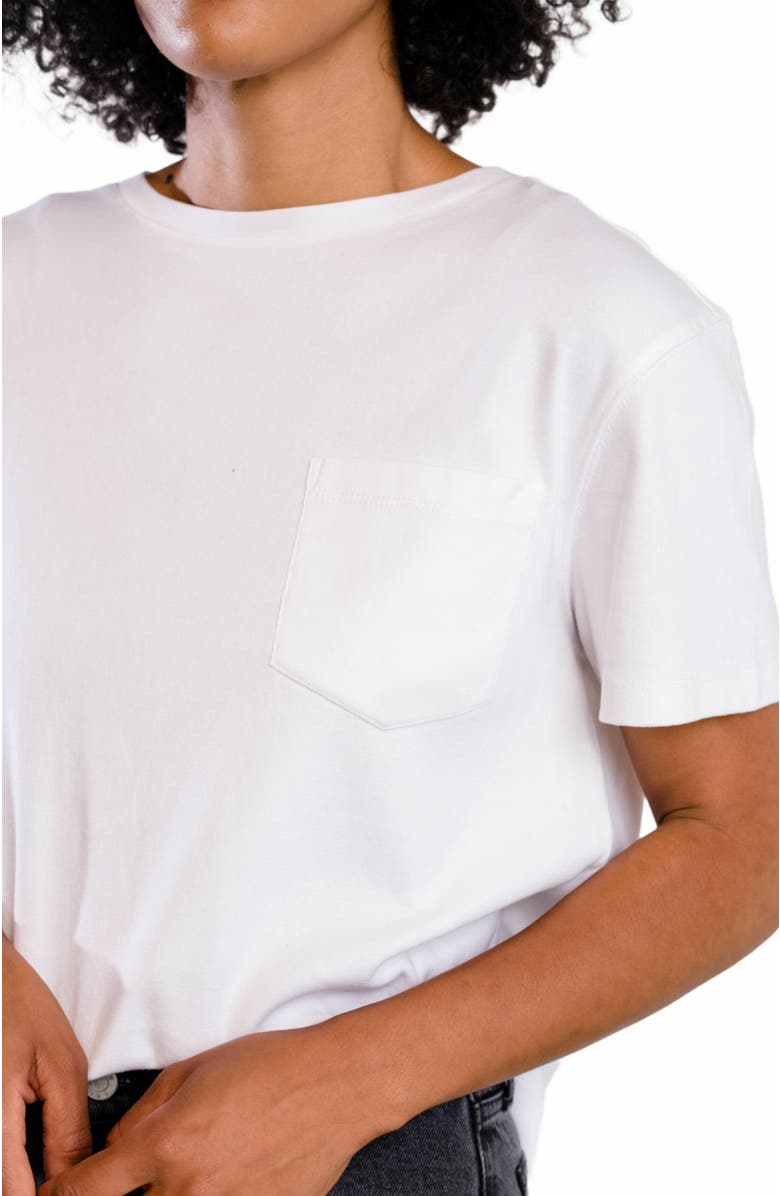 ABLE Lennox Pocket Tee, Alternate, color, 